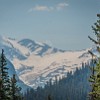 Jackson glacier is the 7th largest of the twenty-five remaining glaciers in the park. A geleira Jackson é a sétima maior das 25 geleiras restantes no parque. : Glacier NP, Going-to-the-Sun Rd, vacation 2014