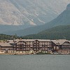 The views from the hotel are incredibly beautiful. As vistas do hotel são impressionantes. : Glacier NP, Many Glacier Hotel, vacation 2014