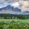 GNP2014 178 P1010027 : Glacier NP, Many Glacier Hotel, Swiftcurrent Falls, Swiftcurrent Lake, vacation 2014