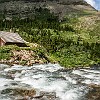 GNP2014 182 DSC03670 : Glacier NP, Many Glacier Hotel, Swiftcurrent Falls, Swiftcurrent Lake, vacation 2014