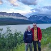 GNP2014 186 P1010034 : Glacier NP, Many Glacier Hotel, Swiftcurrent Falls, Swiftcurrent Lake, vacation 2014