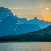 GNP2014 188 DSC03541 : Glacier NP, Many Glacier Hotel, Swiftcurrent Falls, Swiftcurrent Lake, vacation 2014