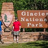 GNP2014 001 DSC03275 : Glacier NP, Two Medicine Lake, vacation 2014