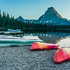 Two Medicine Lake. Lago Dois Remédios. : Glacier NP, Two Medicine Lake, vacation 2014