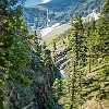 First full day in the park: hike to the Scenic Point at Mt Henry. Primeiro dia inteiro no parque: fazer a caminhada até o Scenic Point no Monte Henry. : Glacier NP, Mt Henry Scenic Point, vacation 2014