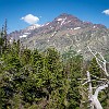 The view only got better with each step. A vista só ficava melhor a cada passo. : Glacier NP, Mt Henry Scenic Point, vacation 2014