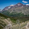 GNP2014 016 DSC03292 : Glacier NP, Mt Henry Scenic Point, vacation 2014