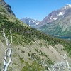 GNP2014 018 DSC05001 : Glacier NP, Mt Henry Scenic Point, vacation 2014