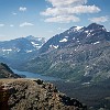 GNP2014 031 DSC03307 : Glacier NP, Mt Henry Scenic Point, vacation 2014