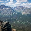 GNP2014 034 DSC03309 : Glacier NP, Mt Henry Scenic Point, vacation 2014