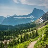 GNP2014 201 DSC03587 : Glacier NP, Ptarmigan Tunnel, vacation 2014