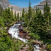 GNP2014 202 DSC03589 : Glacier NP, Ptarmigan Tunnel, vacation 2014