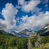 GNP2014 265 DSC03685 : Glacier NP, Redrock Lake and Falls, vacation 2014