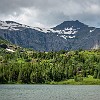 GNP2014 269 DSC03689 : Glacier NP, Redrock Lake and Falls, vacation 2014