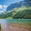 GNP2014 272 DSC03692 : Glacier NP, Redrock Lake and Falls, vacation 2014