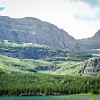 GNP2014 276 DSC05166 : Glacier NP, Redrock Lake and Falls, vacation 2014