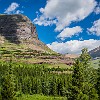 GNP2014 284 DSC03706 : Glacier NP, Redrock Lake and Falls, vacation 2014
