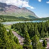 GNP2014 289 DSC03712 : Glacier NP, Redrock Lake and Falls, vacation 2014