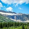 This area is known for its wildlife: bears, dear, moose, etc. Esta área é conhecida pelos animais selvagens: ursos, veados, alces, etc. : Glacier NP, Redrock Lake and Falls, vacation 2014