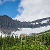 Swiftcfurrent Glacier. Geleira Swiftcurrent. : Bullhead Lake, Glacier NP, vacation 2014