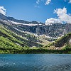 GNP2014 306 DSC03723 : Bullhead Lake, Glacier NP, vacation 2014