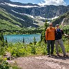 GNP2014 310 DSC03725 : Bullhead Lake, Glacier NP, vacation 2014