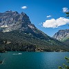 Because of trail closure, Sun Point was deserted. Porque a trilha estava fechada, o Sun Point estava deserto. : Glacier NP, Sun Point, vacation 2014