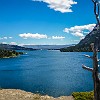 We spent a good bit of time here appreciating the quiet and beauty. Ficamos aqui um bom tempo só para curtir a beleza e tranqüilidade. : Glacier NP, Sun Point, vacation 2014
