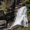 The first fall we stopped at was Baring Falls. A primeira catarata que vimos foi a de Baring. : Baring Falls, Glacier NP, vacation 2014