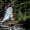 GNP2014 405 DSC05220 : Baring Falls, Glacier NP, vacation 2014