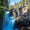 Next we got to St. Mary Falls. Depois fomos até as Quedas de Sta. Maria. : Glacier NP, St. Mary Falls, vacation 2014