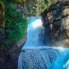 GNP2014 414 DSC05225 : Glacier NP, St. Mary Falls, vacation 2014