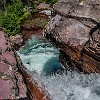 GNP2014 420 DSC03836 : Glacier NP, St. Mary Falls, vacation 2014