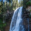 We finally reached Virginia Falls. What a sight! Finalmente chegamos nas Quedas Virgínia. Que beleza! : Glacier NP, Virginia Falls, vacation 2014