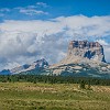 In 1932 Waterton Lakes National Park (Alberta, Canada) was combined with the Glacier National Park (Montana, United States) to form the world's first International Peace Park. Em 1932 o Parque Nacional de Waterton Lakes (Alberta, Canadá) se uniu com o Parque Nacional Glacier (Montana, Estados Unidos) para formar o primeiro Parque Internacional da Paz no mundo. : Glacier NP, Waterton Lakes NP, vacation 2014