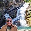 GNP2014 446 GS5me : Glacier NP, Waterton Lakes NP, vacation 2014
