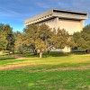 LBJ Library. A biblioteca presidencial de Lyndon Johnson.