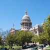 Visita ao Capitólio, a sede do governo do estado do Texas.