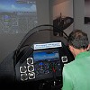 No Flight Simulator.