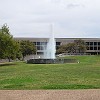 A fonte da biblioteca do ex-presidente Lyndon Johnson.