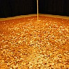 Ele utilizou 600 mil moedas de um centavo (dólar).