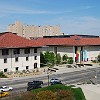 Vista do Museu Blanton.