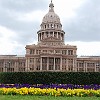 O Capitólio do Estado do Texas.