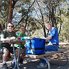 Picnic no parque Pedernales.