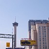 A Torre das Américas, a nossa primeira parada.