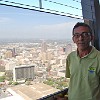 A vista lá de cima é fantástica! Estamos a cerca de 230 m acima do solo.