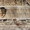 Visita a Missão Espada, a última das 4 missões de San Antonio. ( .)