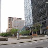 Centro de Dallas no domingo.