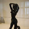 Visita ao Centro de Escultura Nasher. Peça de Matisse.