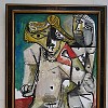Pintura de Picasso.